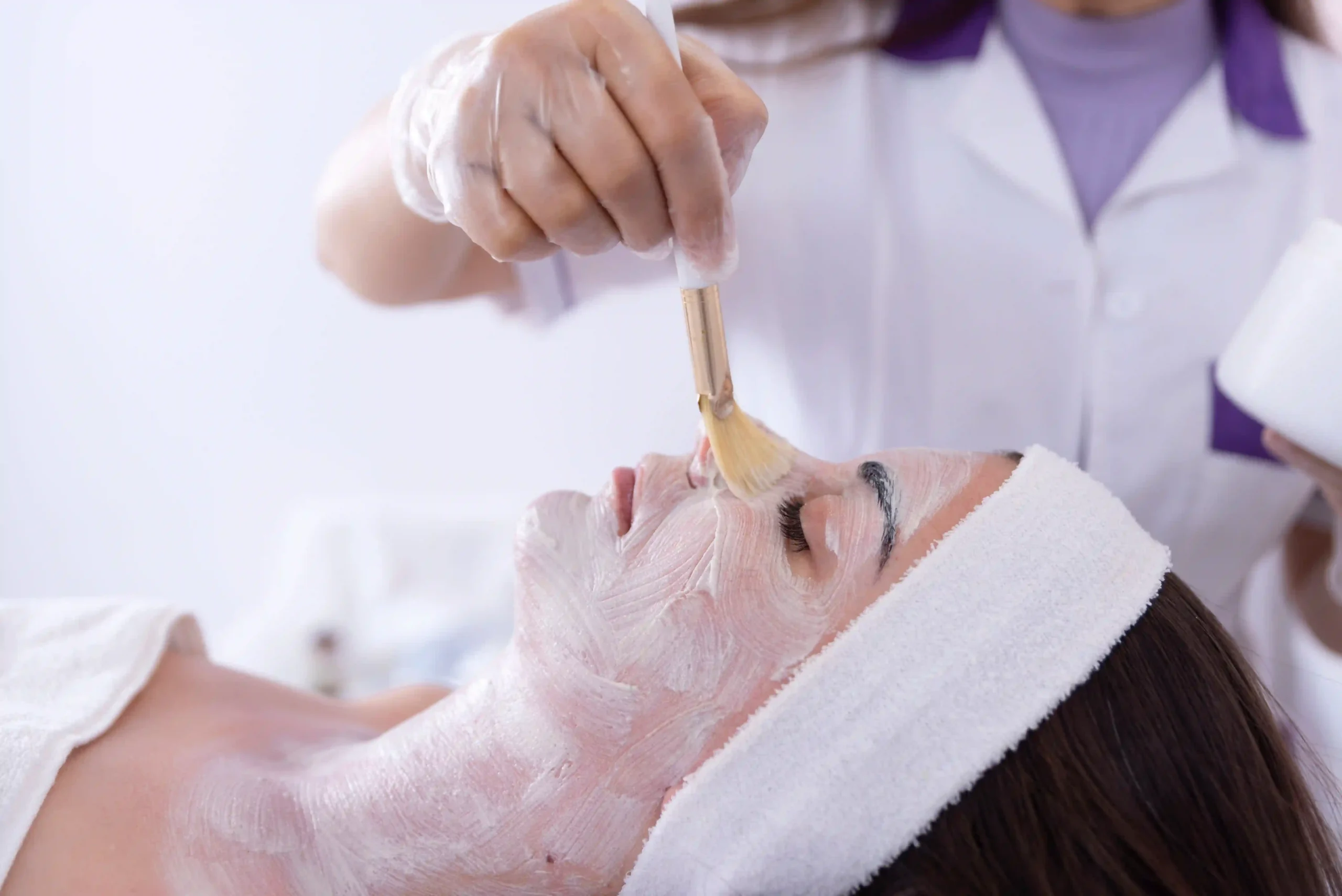 Limpieza facial profunda en clínica estética Ciudad de Guatemala